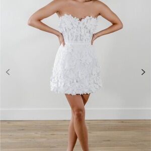 By Watters Cosmos Dress size 10 with extra length